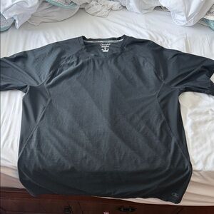 Champion Dark Gray Performance Tee